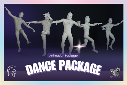 AI Dance Animation Pack – 20 Unique Moves